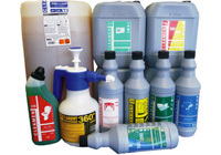 Produits chimiques pour ménage et nettoyage